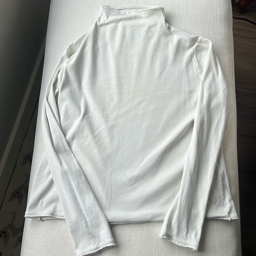 Elizabeth Suzann/Alabama Chanin James Mockneck Long Sleeve